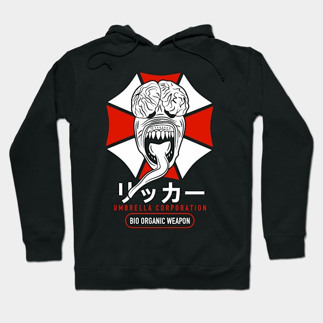 Weapon logo2 Hoodie by buby87